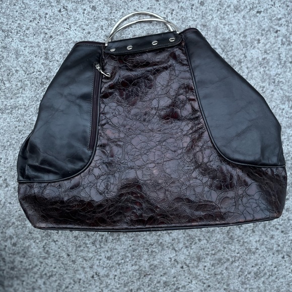 Gorgeous Matteo Mio Canadian made tote - Picture 1 of 6